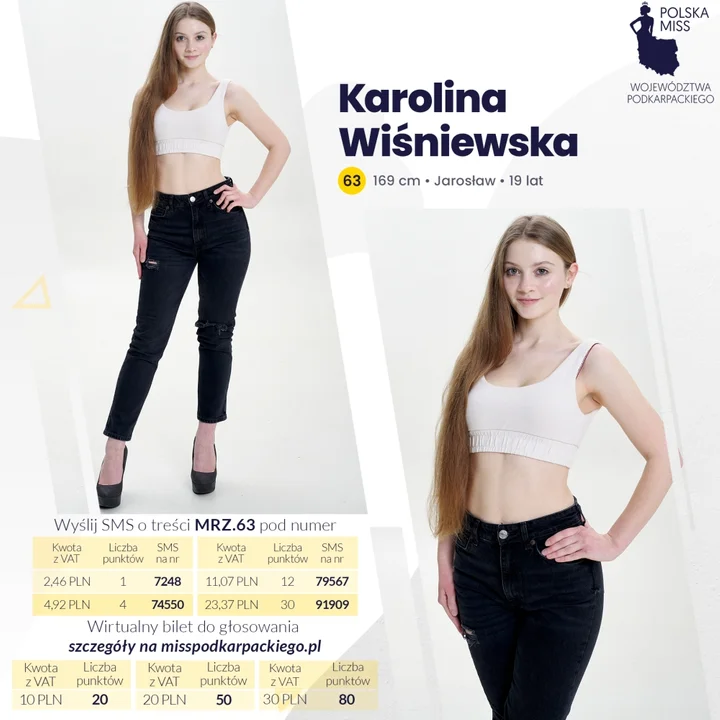 Poznaj kandydatki do tytułu Miss Województwa Podkarpackiego oraz Miss Nastolatek 2023