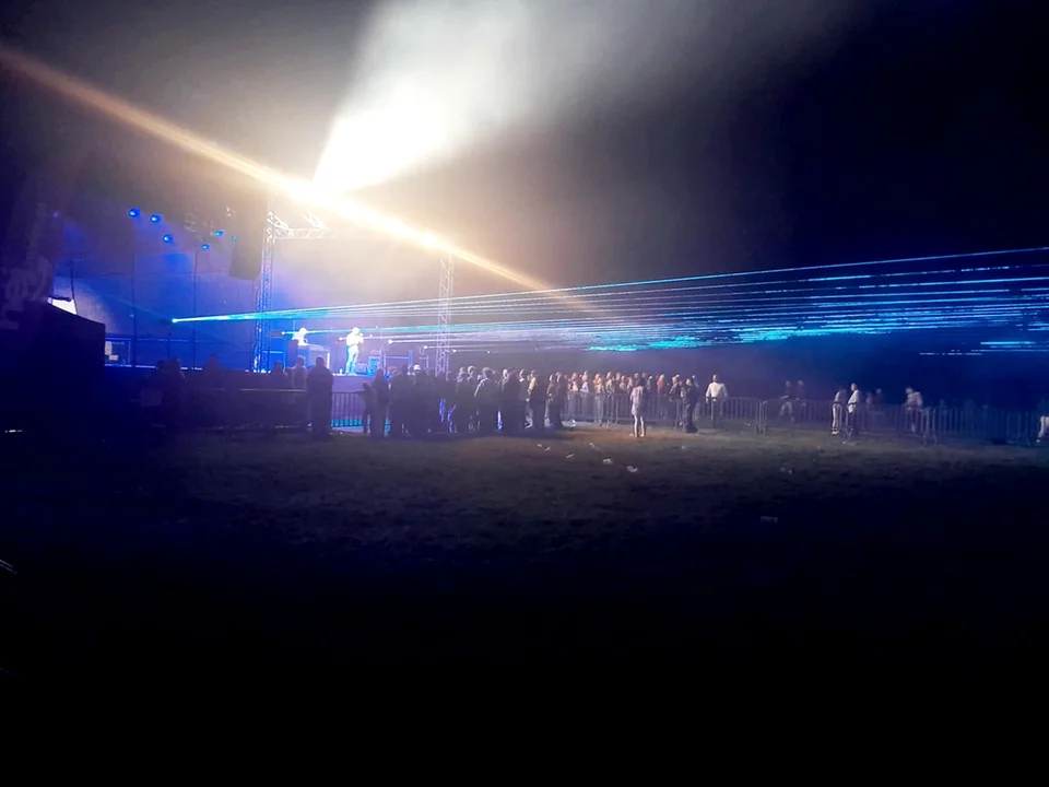 Pokazy laserowe