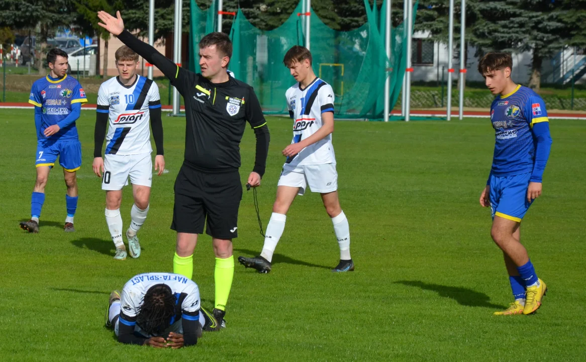 Ekoball Stal Sanok - ZKS Nafta Jedlicze 3:0