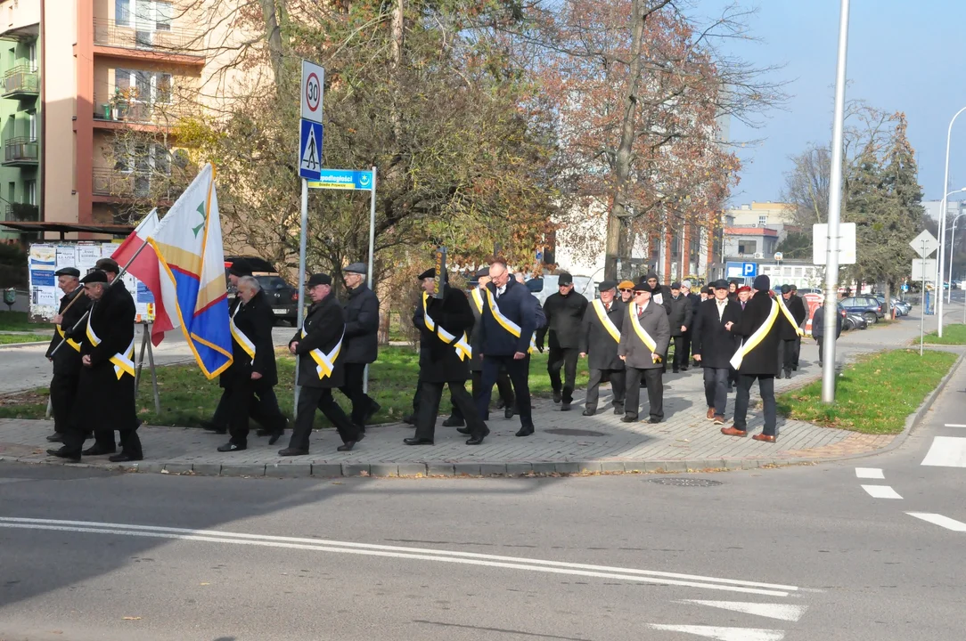 Marsz Mężczyzn w Tarnobrzegu