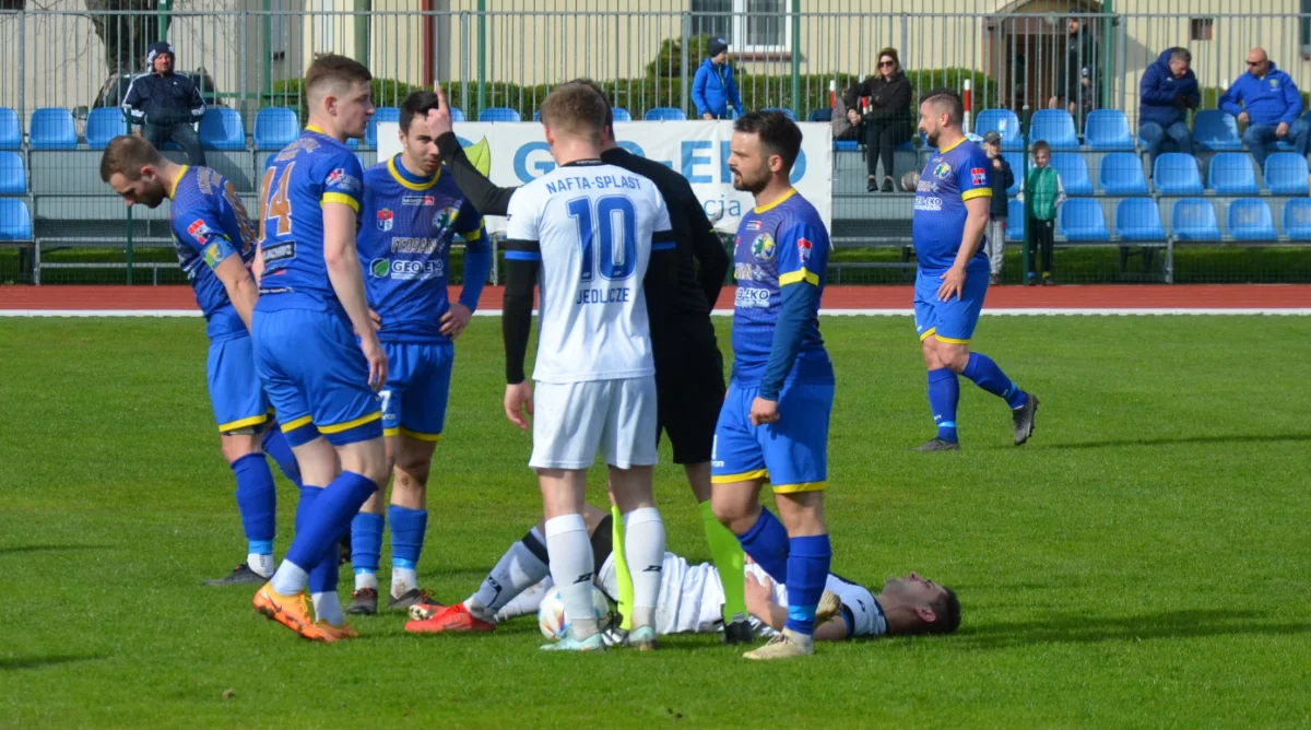 Ekoball Stal Sanok - ZKS Nafta Jedlicze 3:0