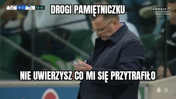 Memy po meczu Polska - Holandia