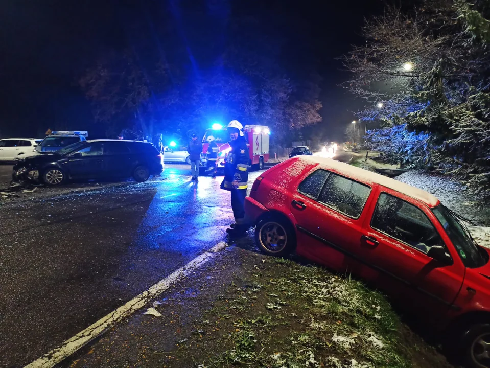 Wypadek w miejscowości Kosienice - 17.11.2022