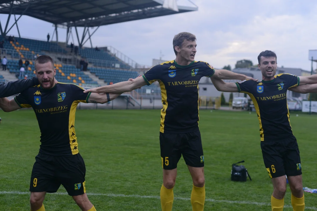 Siarka Tarnobrzeg - KSZO 1929 Ostrowiec Świętokrzyski 2:0