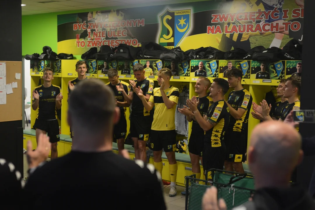 Siarka Tarnobrzeg - KSZO 1929 Ostrowiec Świętokrzyski 2:0