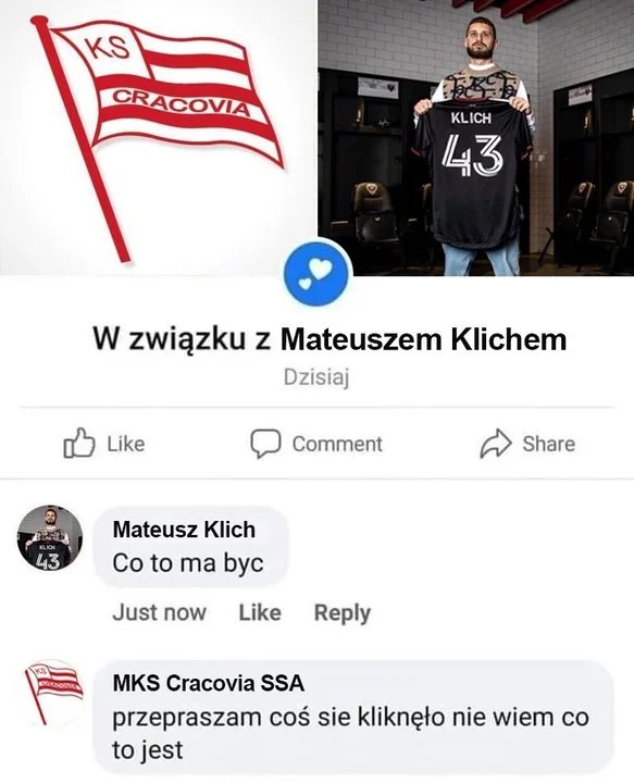 Memy "Przepraszam, coś się kliknęło"