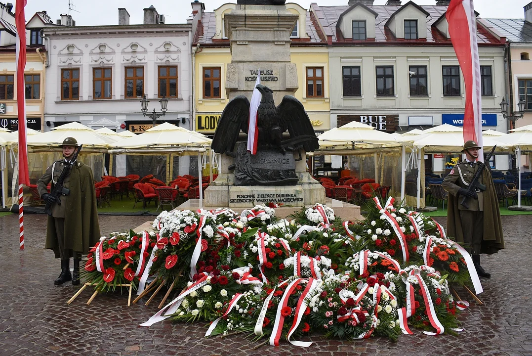 Uroczyste obchody Święta Konstytucji 3 Maja w Rzeszowie