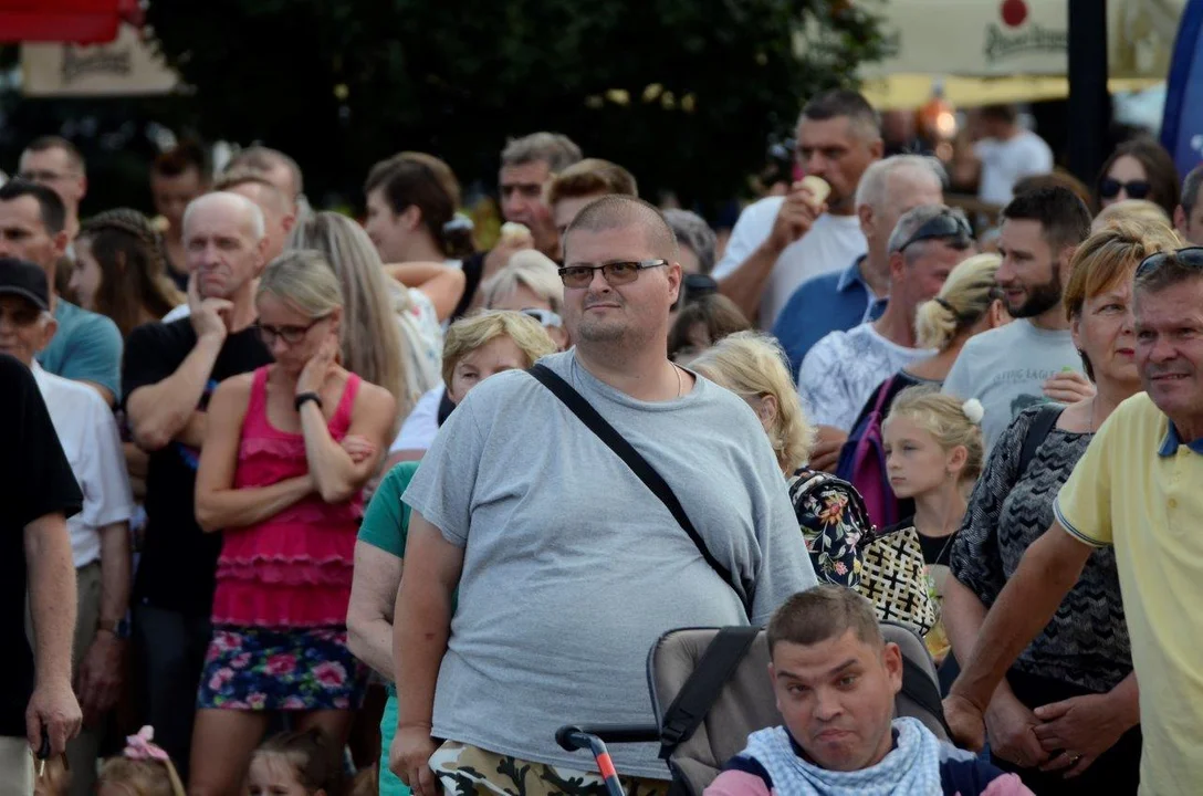 Na festynie w Kolbuszowej zjawiły się tłumy ludzi.