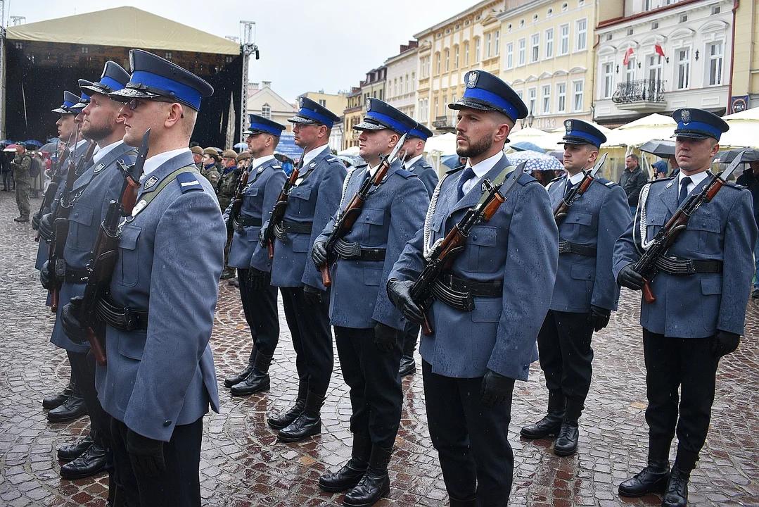 Uroczyste obchody Święta Konstytucji 3 Maja w Rzeszowie