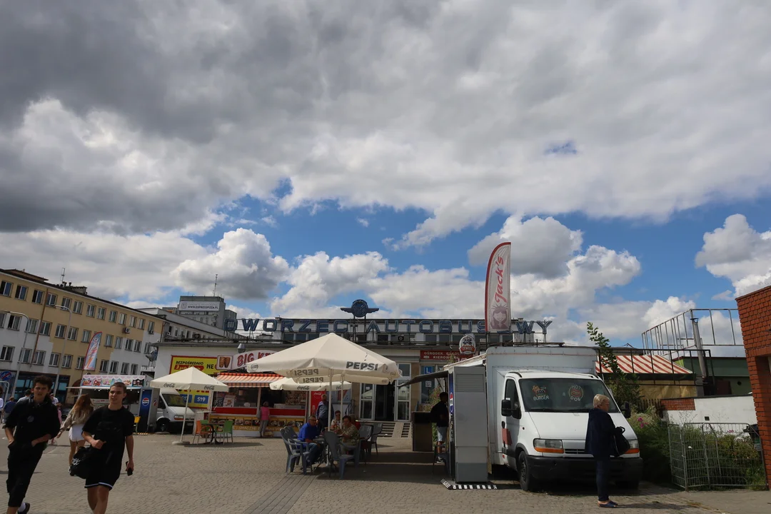 Widok z boku