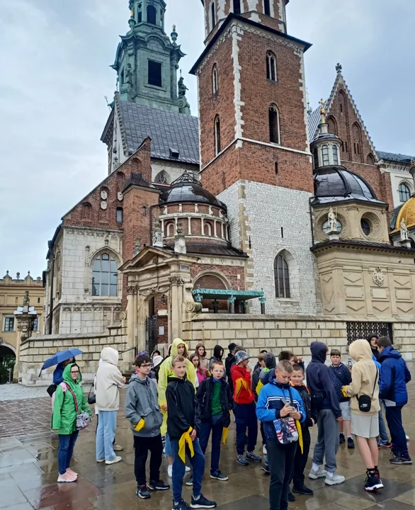 Uczniowie z gminy Majdan Królewski poznali Polskę.