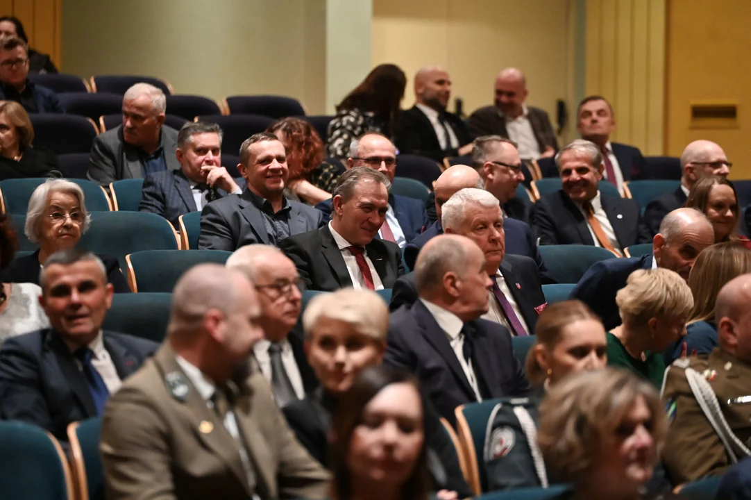 Spotkanie świąteczno-noworoczne prezydenta Mielca