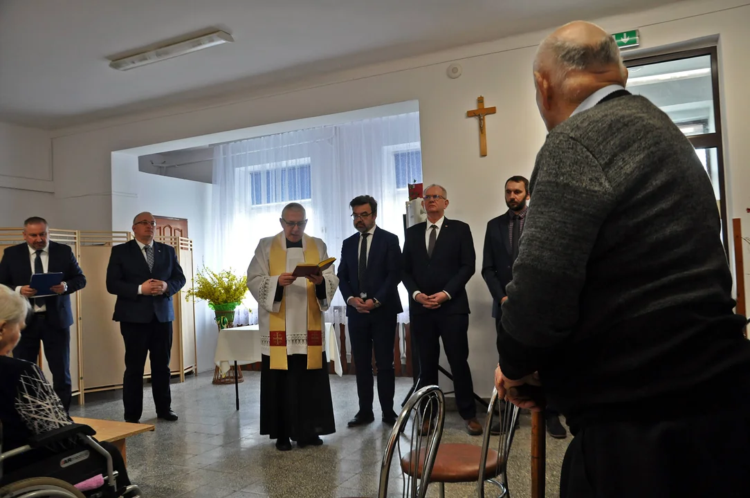 Otwarcie Dziennego Domu Pobytu dla Seniorów w Łysakowie