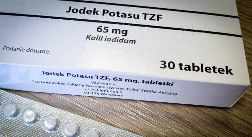 Jodek potasu - punkty dystrybucji na Podkarpaciu