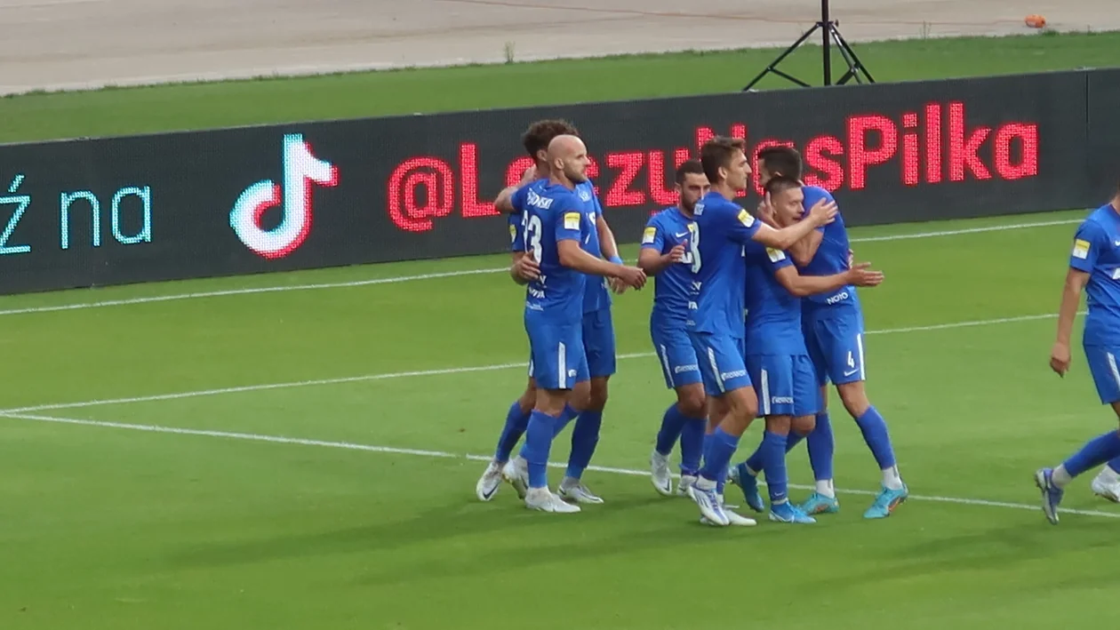 Fortuna 1 Liga: Stal Rzeszów 2-3 Ruch Chorzów