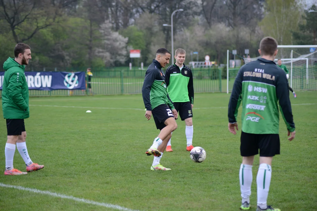 Klasa okręgowa, Stalowa Wola: Siarka II Tarnobrzeg - Stal II Stalowa Wola 1:2