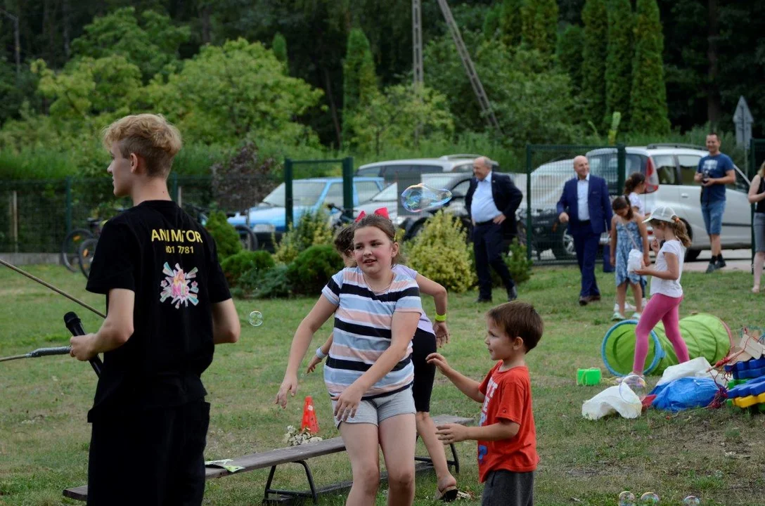 Tak mieszkańcy bawili się na pikniki w Nowej Wsi.