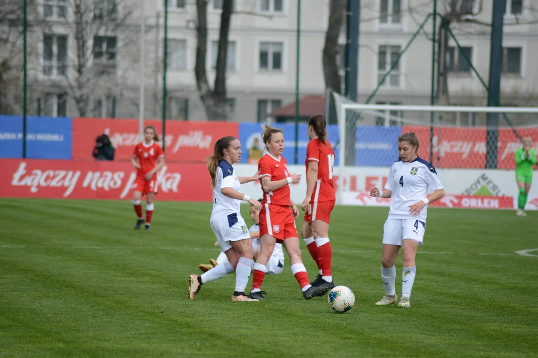 Eliminacje Mistrzostw Europy Kobiet U-19: Polska - Serbia