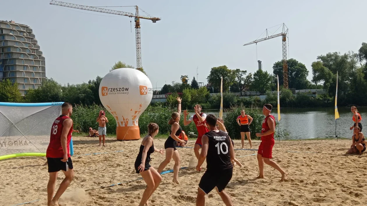 Handball na plaży 20.08.2022