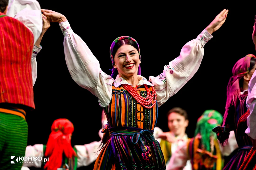 Koncert  555-lecie Miasta Mielca Państwowy Zespół Pieśni i Tańca „Mazowsze”