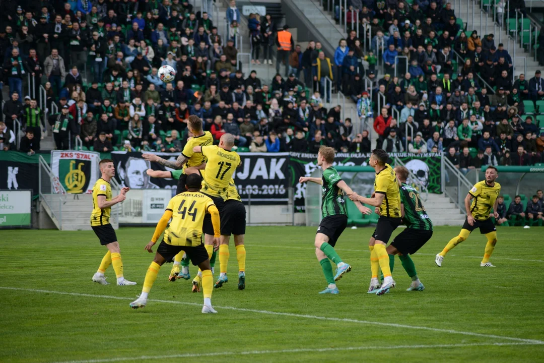 Trzecia liga, grupa 4: Stal Stalowa Wola - Wieczysta Kraków 1:1