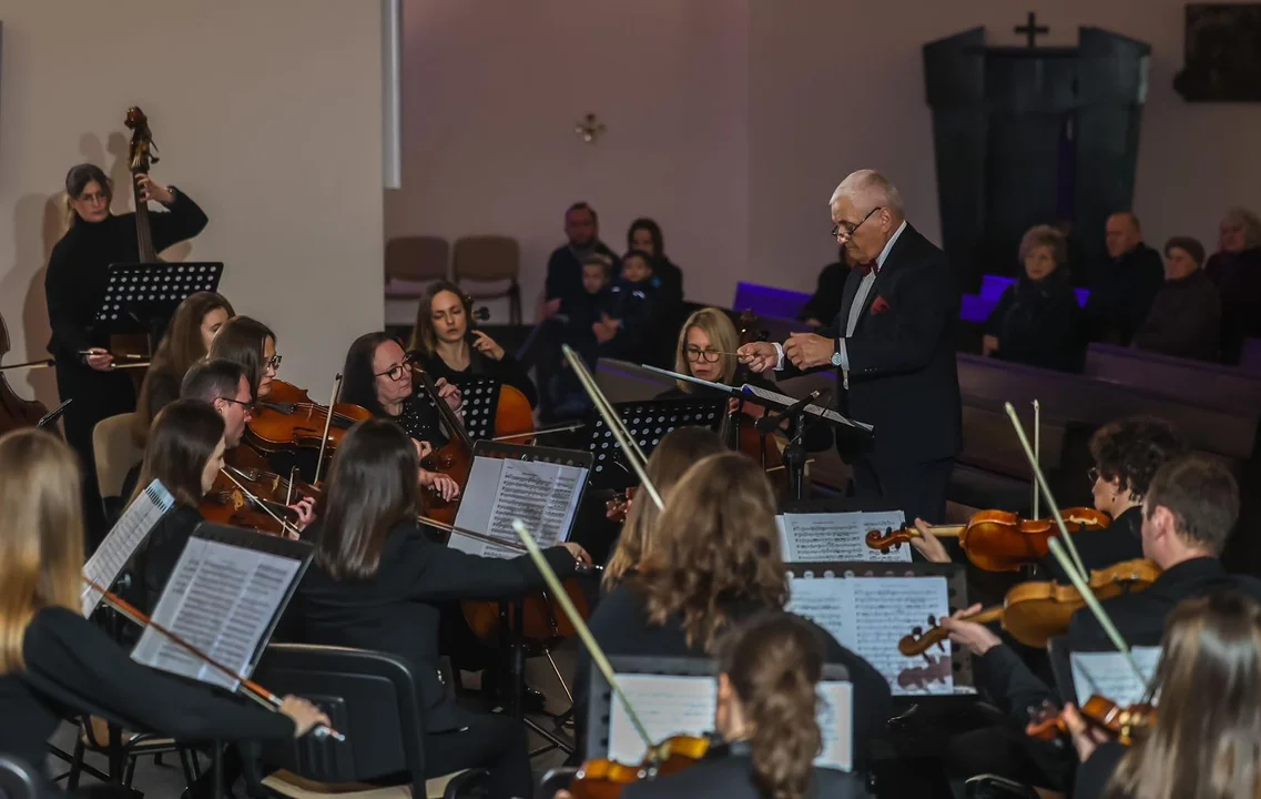 Koncert pasyjny Mieleckiej Orkiestry Symfonicznej