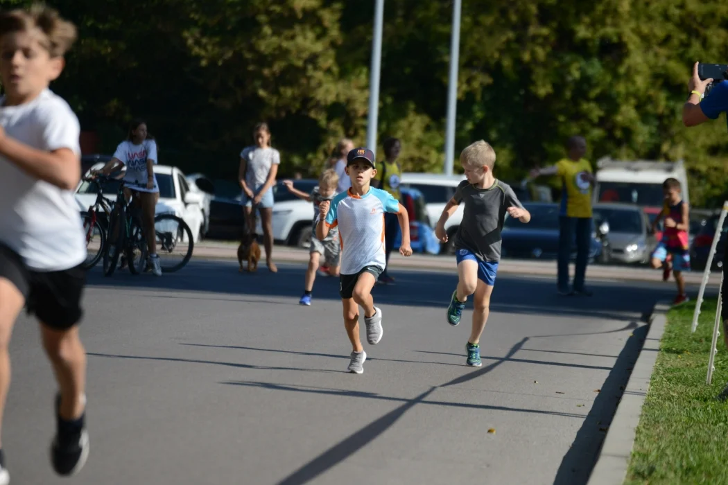 11. Stalowa Dycha im. Bogdana Dziuby - Bieg Nadziei Olimpijskich