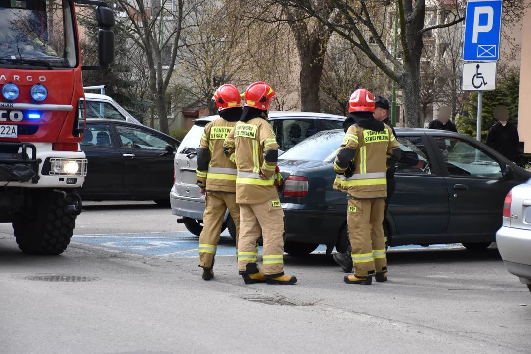 Akcja ratunkowa na Warneńczyka w Mielcu