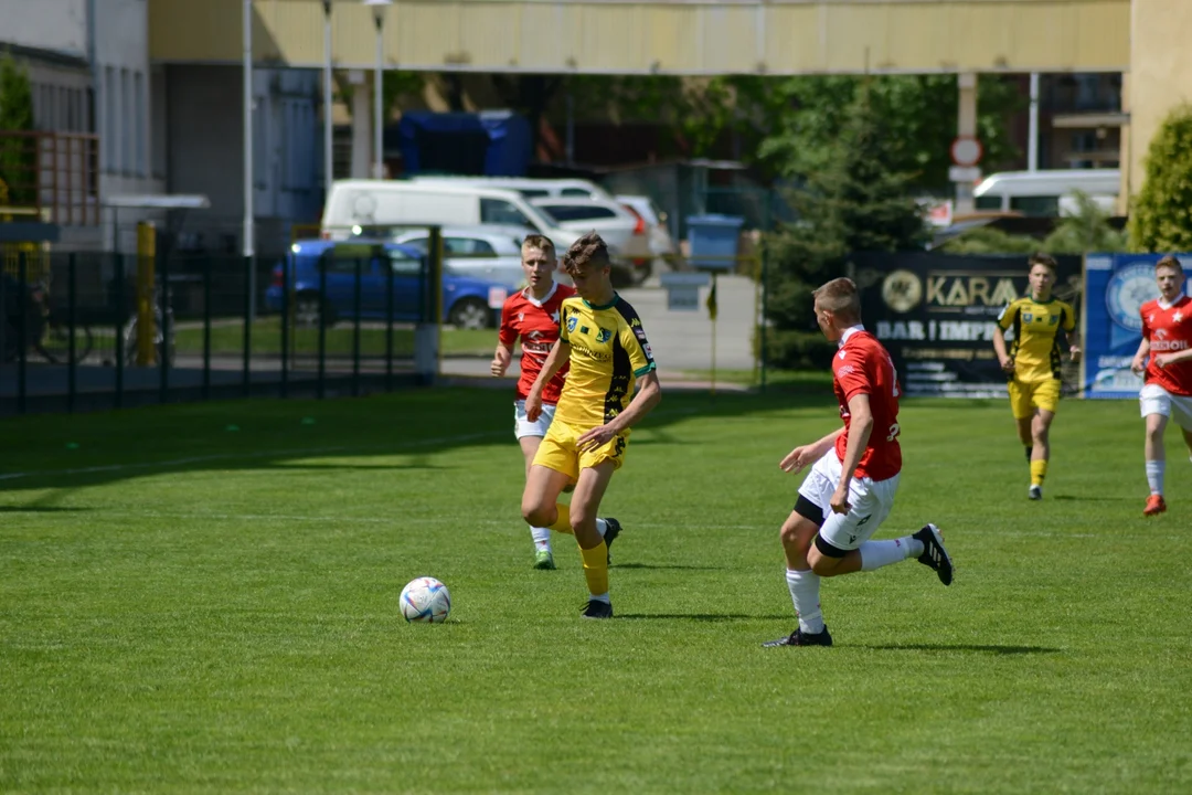 Centralna Liga Juniorów U-15: Siarka Tarnobrzeg - Wisła Kraków