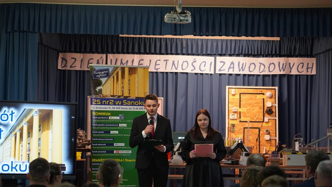 Dzień Umiejętności Zawodowych w sanockim Mechaniku