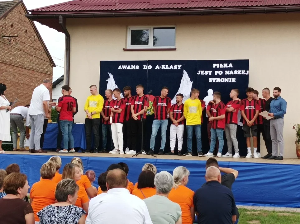 Jamnica Dulcza Wielka świętowała awans do A klasy [ZDJĘCIA] - Zdjęcie główne