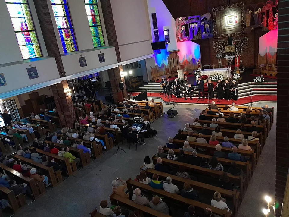 Koncert Pieśni Maryjnych w Mielcu