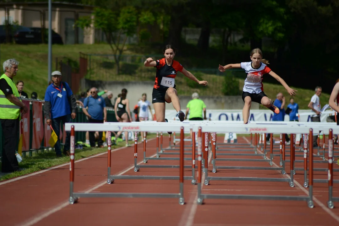 Lekkoatletyczne Mistrzostwa Województwa Podkarpackiego U16 w Stalowej Woli