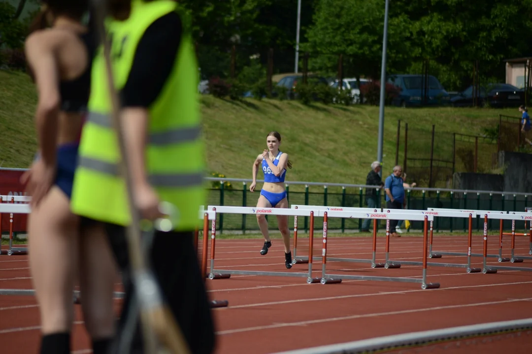 Lekkoatletyczne Mistrzostwa Województwa Podkarpackiego U16 w Stalowej Woli