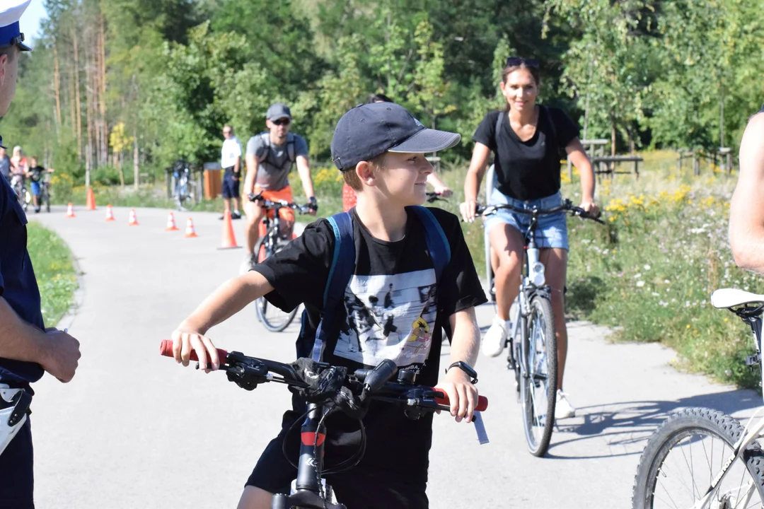 Trasa 4. Rundki Rowerowej z Powiatem Mieleckim