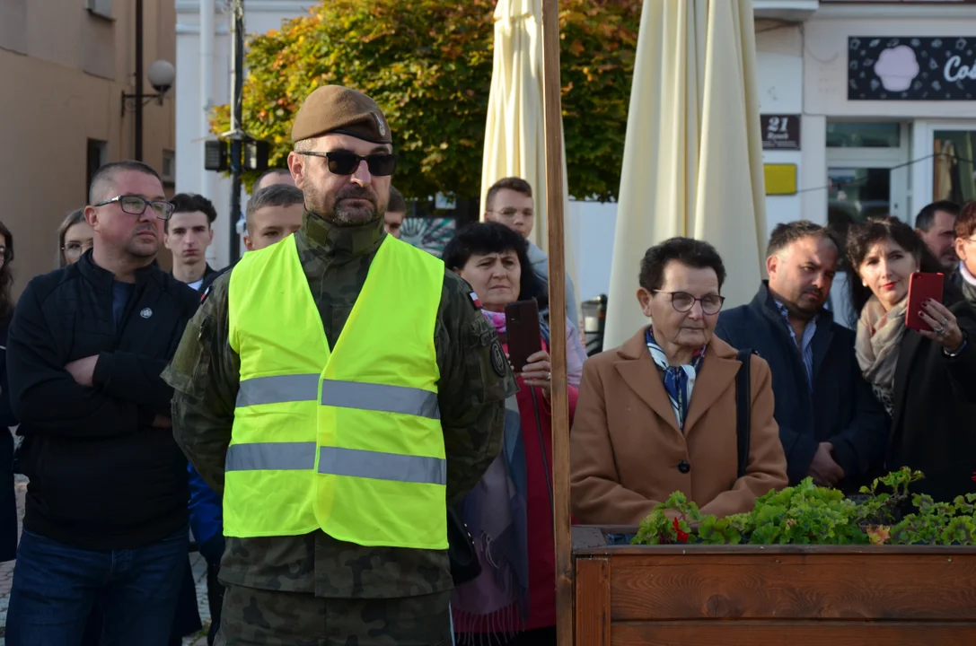 Uroczysta przysięga terytorialsów z Podkarpacia