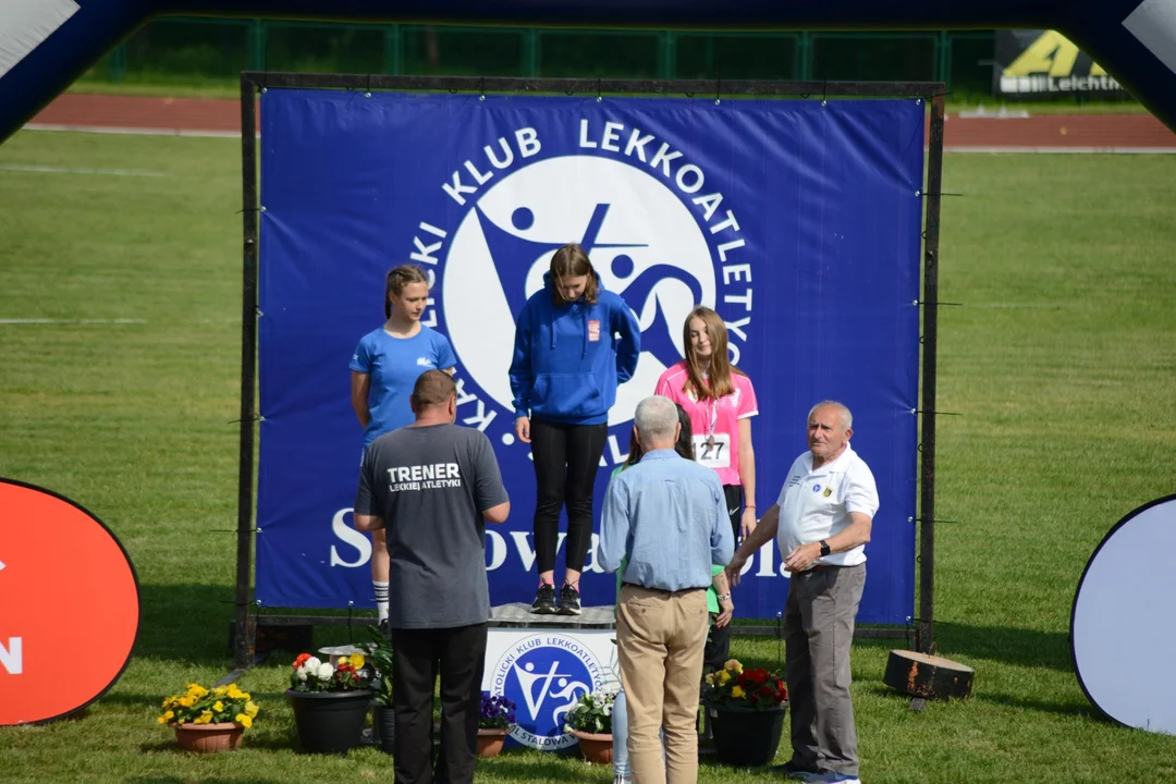 Lekkoatletyczne Mistrzostwa Województwa Podkarpackiego U16 w Stalowej Woli