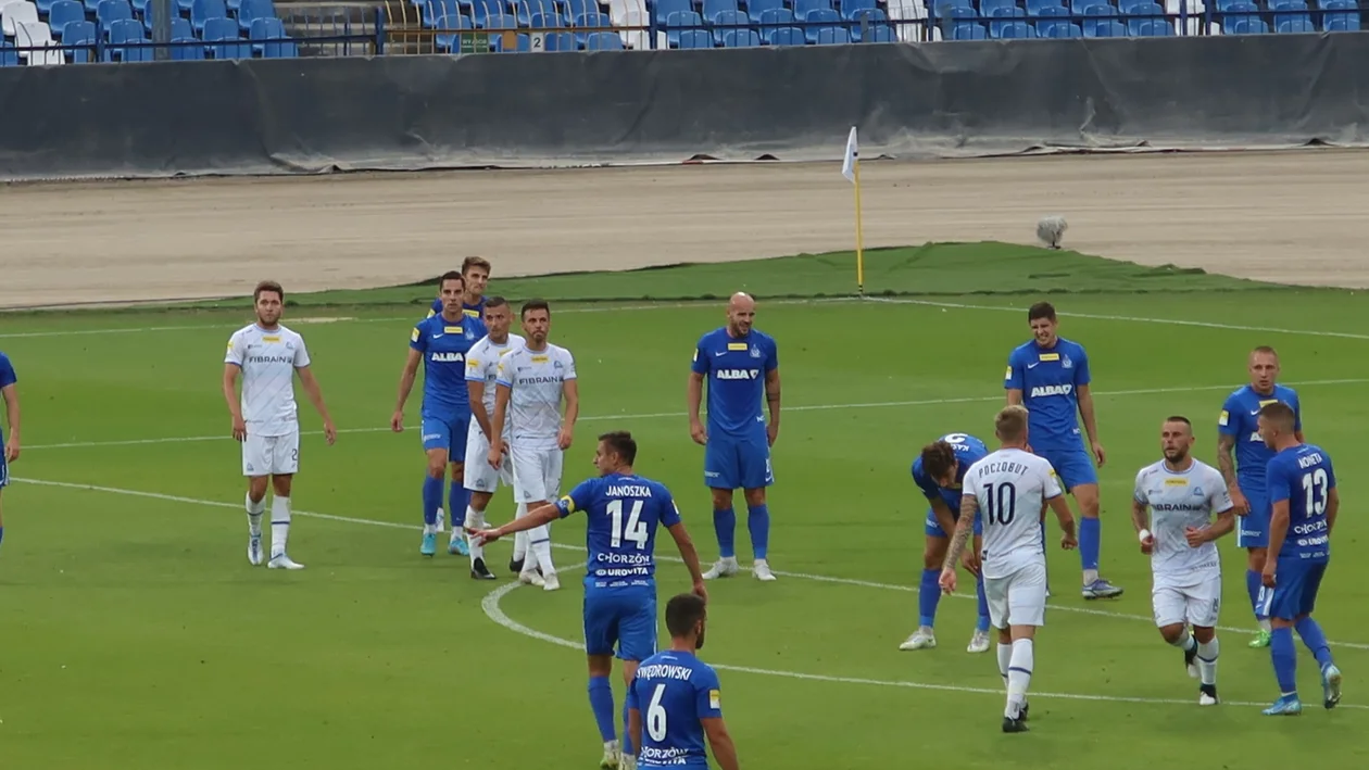 Fortuna 1 Liga: Stal Rzeszów 2-3 Ruch Chorzów