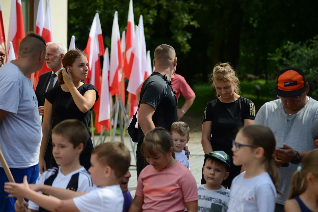 Bieg "Dzieci dla Ochotników Dzikowskich 1920" w Tarnobrzegu