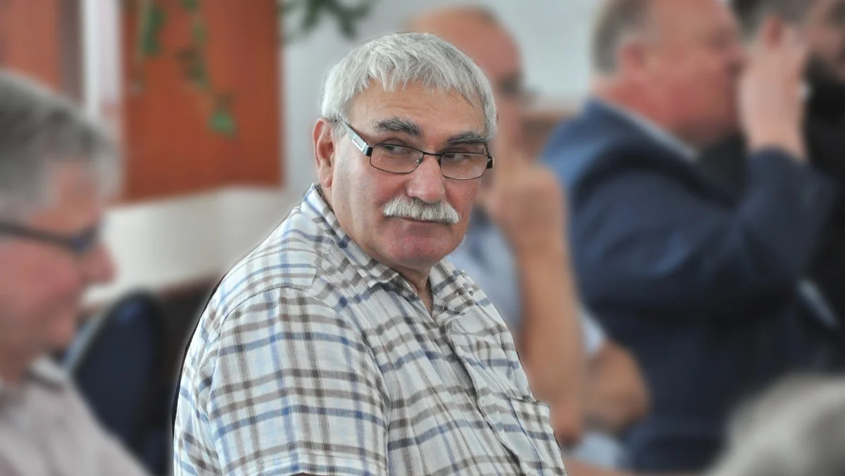 Jerzy Wilk (60 lat) - wójt gminy Majdan Królewski