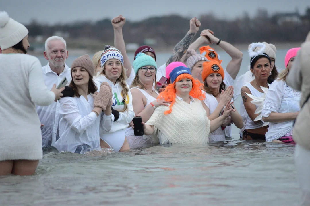 "Jezioro Aniołów" w lutym. Zobaczcie zdjęcia z plaży Jeziora Tarnobrzeskiego