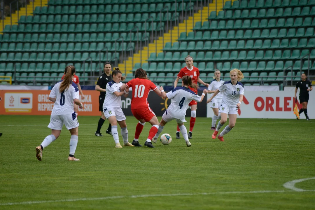 Eliminacje Mistrzostw Europy Kobiet U-19: Polska - Serbia