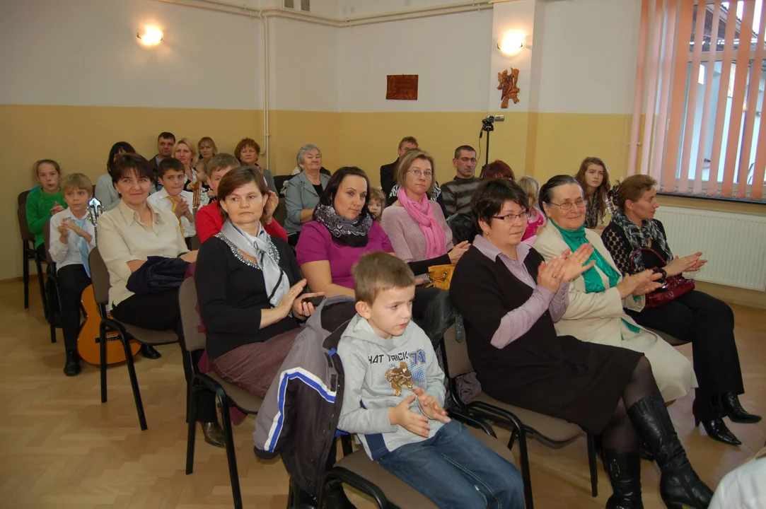 Festiwal Muzyków w Ostrowach Baranowskich - listopad 2012