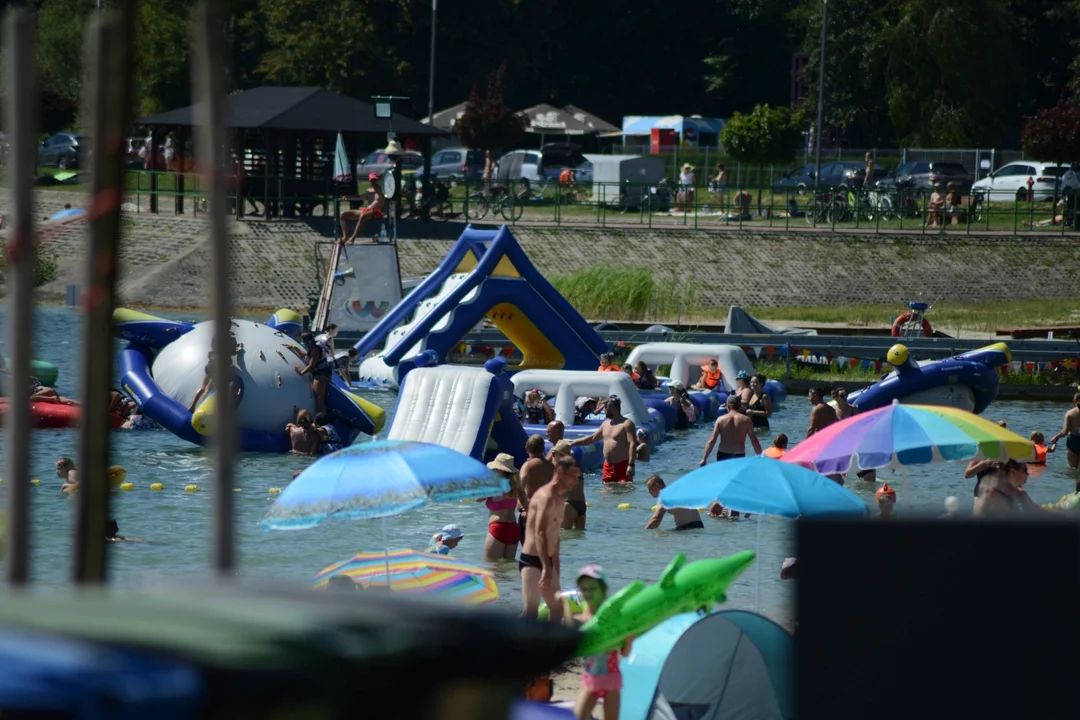 Wakacje nad Jeziorem Tarnobrzeskim - tak wyglądał ten sezon