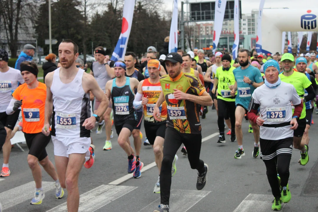 16. PKO Półmaraton Rzeszowski za nami. 1700 biegaczy na ulicach Rzeszowa