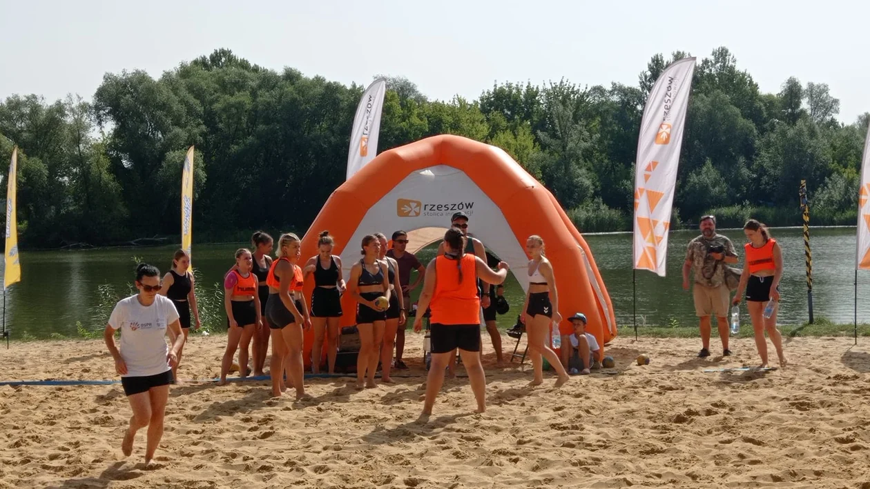 Handball na plaży 20.08.2022