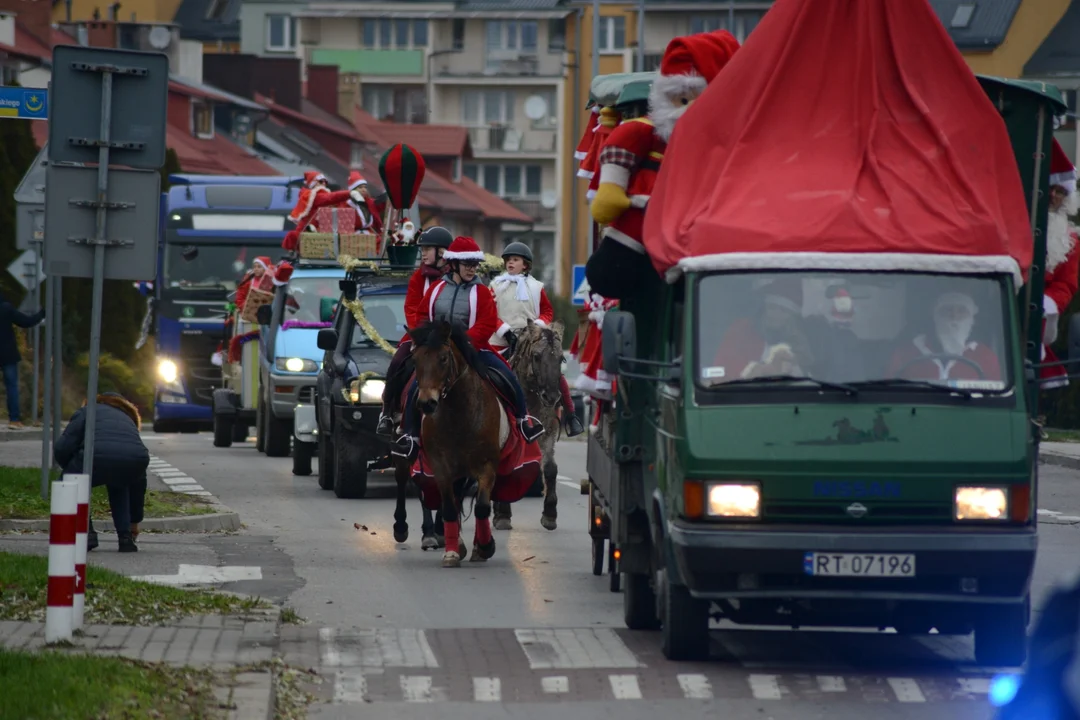 Parada Mikołajów w Tarnobrzegu