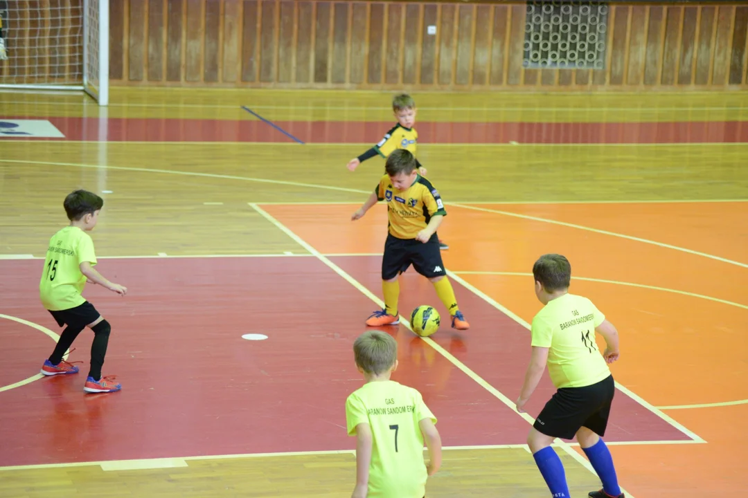 Siarka Cup 2023 w Tarnobrzegu - rywalizacja rocznika 2016