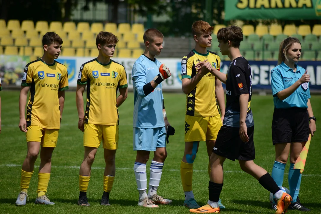 Centralna Liga Juniorów U-15: Siarka Tarnobrzeg - Korona Kielce 1:2