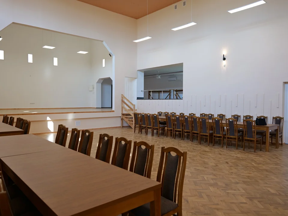 Sala WDK w Prusieku oficjalnie oddana do użytku